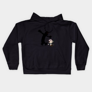 Gone Fishin' Kids Hoodie